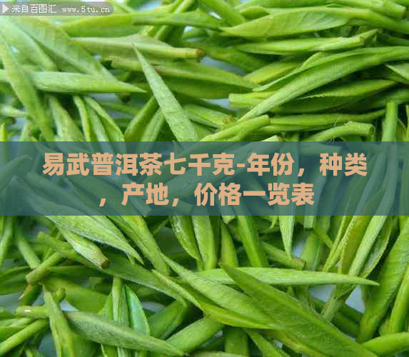 易武普洱茶七千克-年份，种类，产地，价格一览表