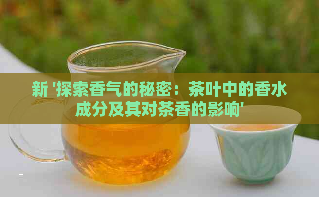 新 '探索香气的秘密：茶叶中的香水成分及其对茶香的影响'