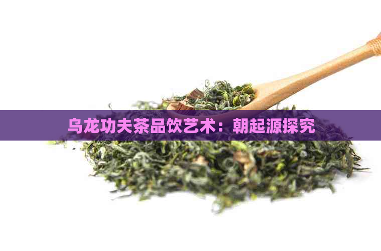 乌龙功夫茶品饮艺术：朝起源探究