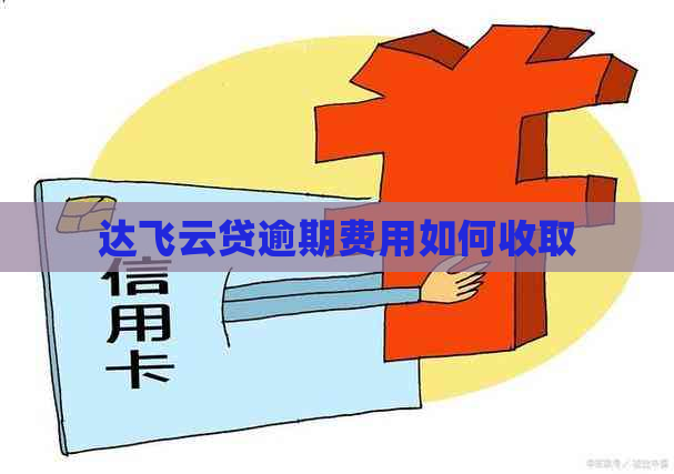 达飞云贷逾期费用如何收取