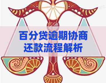 百分贷逾期协商还款流程解析