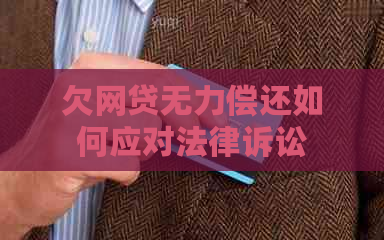 欠网贷无力偿还如何应对法律诉讼