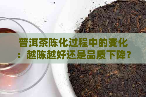 普洱茶陈化过程中的变化：越陈越好还是品质下降？如何选择合适的普洱茶？