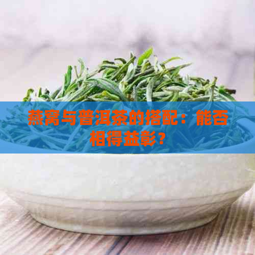 燕窝与普洱茶的搭配：能否相得益彰？