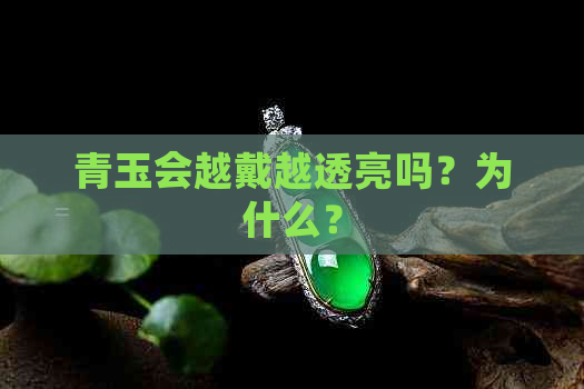 青玉会越戴越透亮吗？为什么？