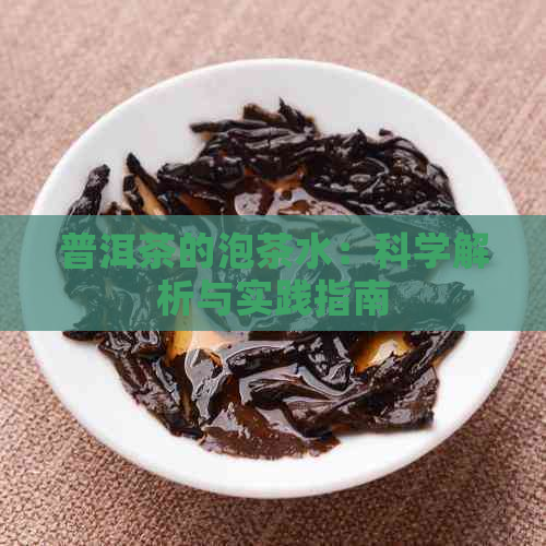 普洱茶的泡茶水：科学解析与实践指南