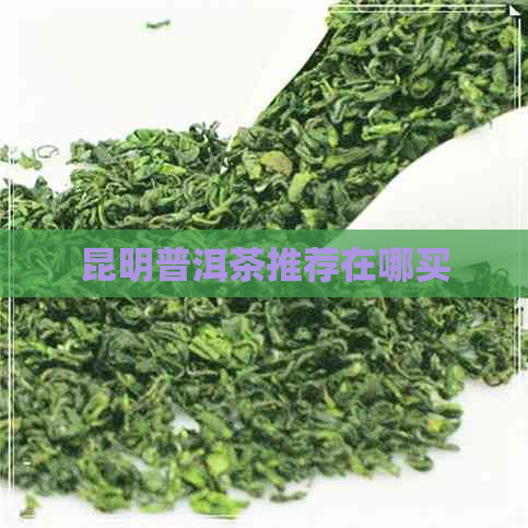 昆明普洱茶推荐在哪买