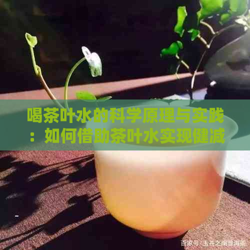 喝茶叶水的科学原理与实践：如何借助茶叶水实现健减肥？