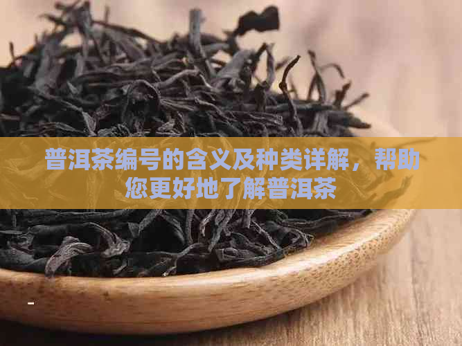 普洱茶编号的含义及种类详解，帮助您更好地了解普洱茶