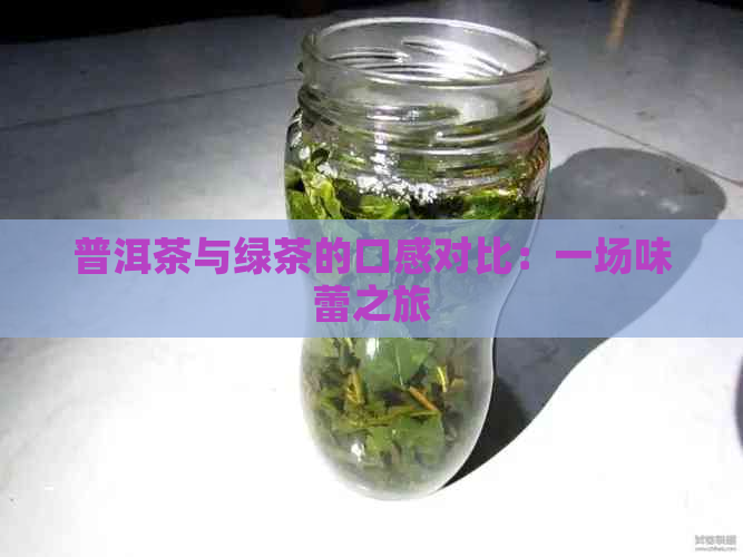 普洱茶与绿茶的口感对比：一场味蕾之旅