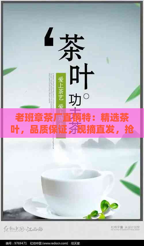 老班章茶厂直销特：精选茶叶，品质保证，现摘直发，抢购中！