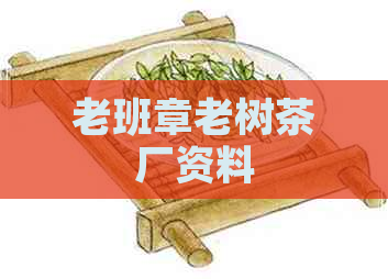 老班章老树茶厂资料