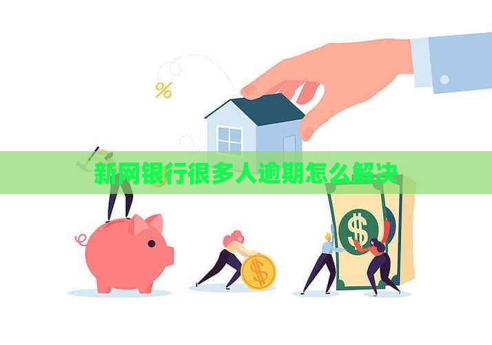 新网银行很多人逾期怎么解决