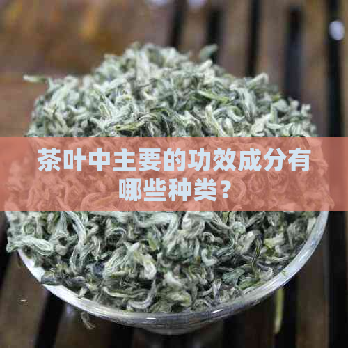 茶叶中主要的功效成分有哪些种类？