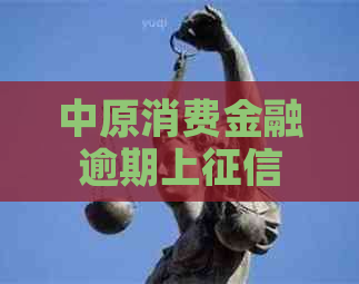 中原消费金融逾期上的后果及解决方法