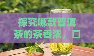 探究哪款普洱茶的茶香浓，口感醇厚，为品茗爱好者提供选择