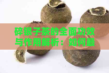 碎银子茶的全面功效与作用解析：如何更大限度地发挥其健效益？