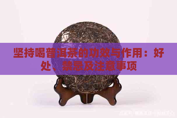 坚持喝普洱茶的功效与作用：好处、禁忌及注意事项