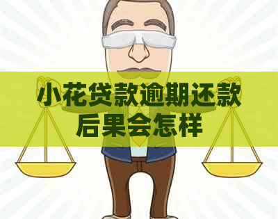 小花贷款逾期还款后果会怎样