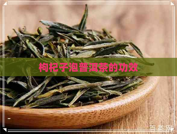 枸杞子泡普洱茶的功效