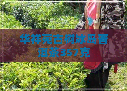 华祥苑古树冰岛普洱茶357克