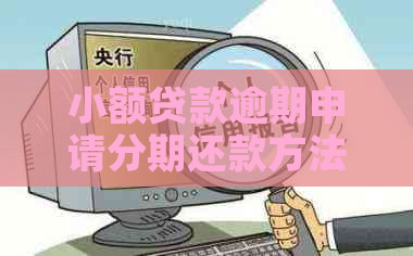 小额贷款逾期申请分期还款方法