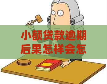 小额贷款逾期后果怎样会怎样处理