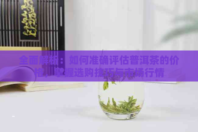 全面解析：如何准确评估普洱茶的价格，掌握选购技巧与市场行情