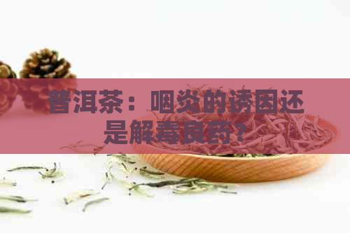 普洱茶：咽炎的诱因还是解良药？