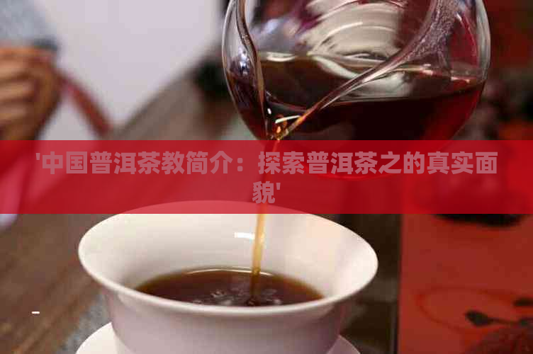 '中国普洱茶教简介：探索普洱茶之的真实面貌'