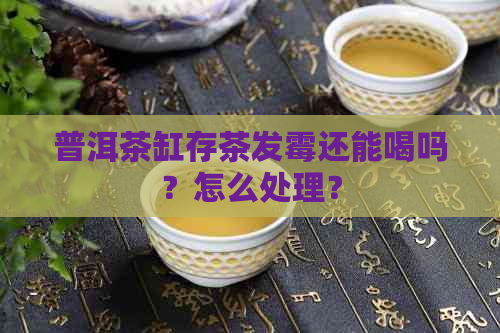 普洱茶缸存茶发霉还能喝吗？怎么处理？