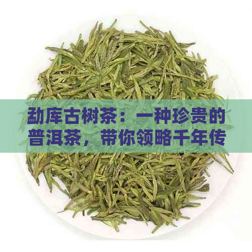 勐库古树茶：一种珍贵的普洱茶，带你领略千年传承的文化韵味