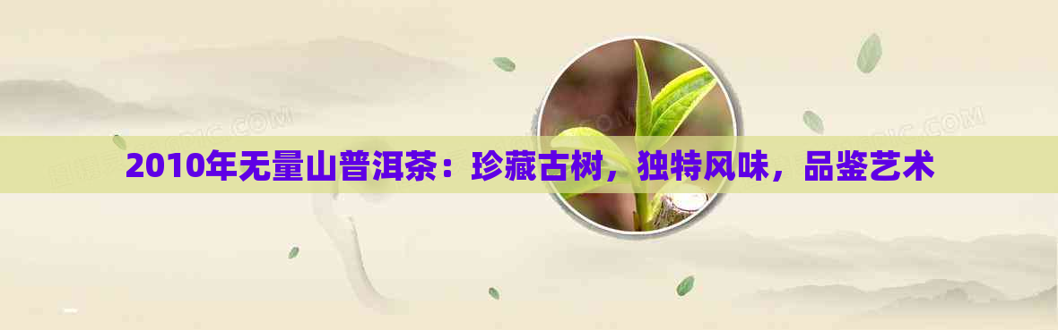 2010年无量山普洱茶：珍藏古树，独特风味，品鉴艺术