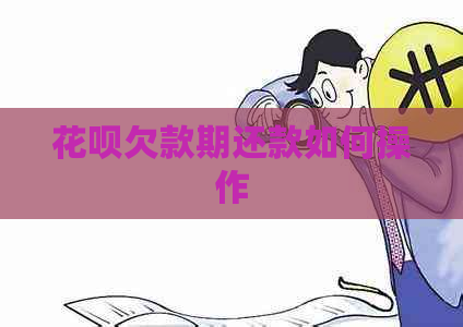 花呗欠款期还款如何操作