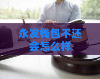 永发钱包不还会怎么样