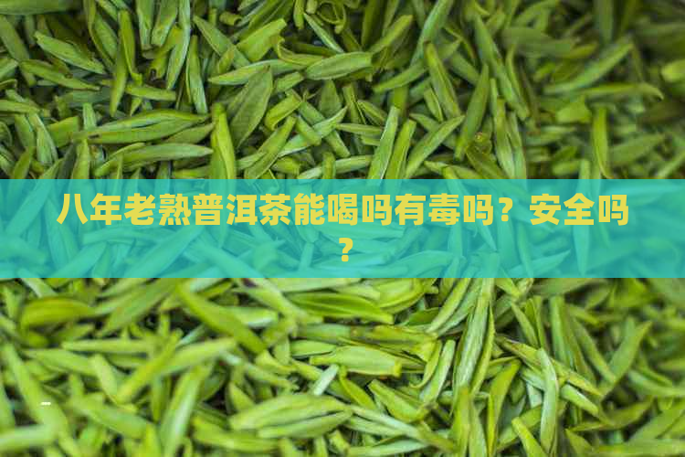 八年老熟普洱茶能喝吗有吗？安全吗？