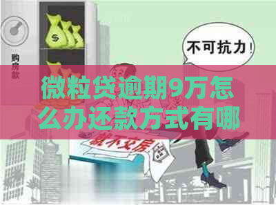 微立贷逾期9万怎么办还款方式有哪些