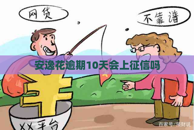 安逸花逾期10天会上吗