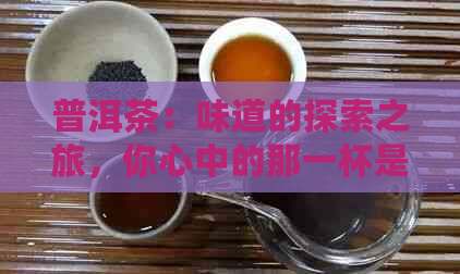 普洱茶：味道的探索之旅，你心中的那一杯是怎样的风味？