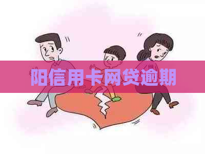 阳信用卡网贷逾期