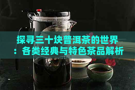 探寻三十块普洱茶的世界：各类经典与特色茶品解析