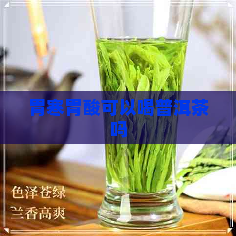 胃寒胃酸可以喝普洱茶吗