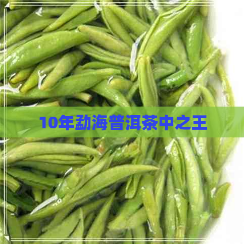 10年勐海普洱茶中之王