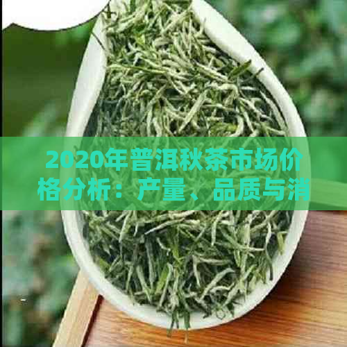 2020年普洱秋茶市场价格分析：产量、品质与消费者需求的影响