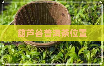 葫芦谷普洱茶位置