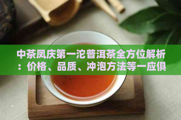 中茶凤庆之一沱普洱茶全方位解析：价格、品质、冲泡方法等一应俱全