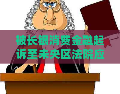 被长银消费金融起诉至未央区法院应该怎么处理