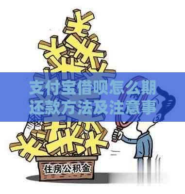 支付宝借呗怎么期还款方法及注意事项