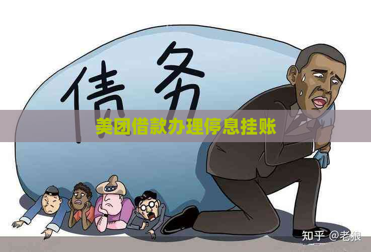 美团借款办理停息挂账