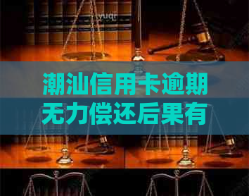 潮汕信用卡逾期无力偿还后果有哪些